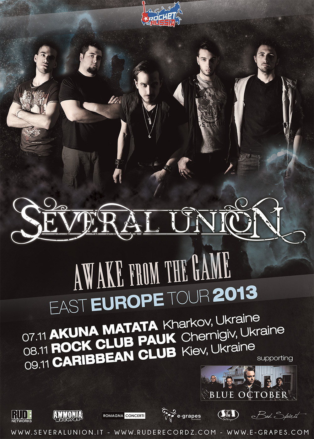 East Europe Tour ukraine flyer