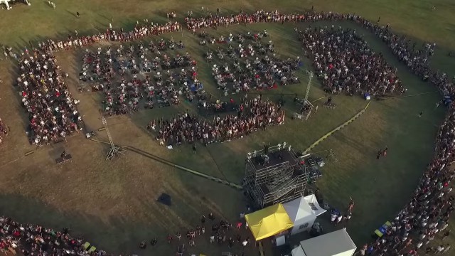 Rockin1000 cesena drone