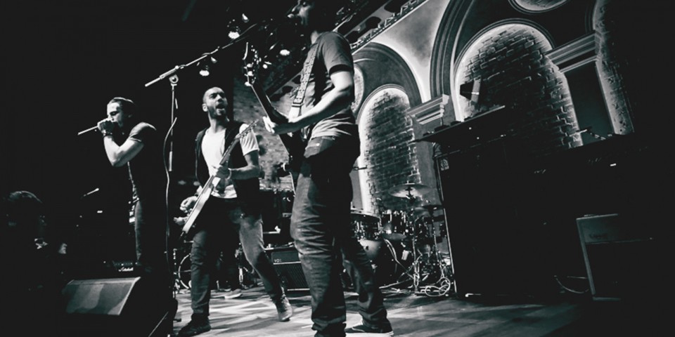 Several Union live picture in Kiev with Blue October