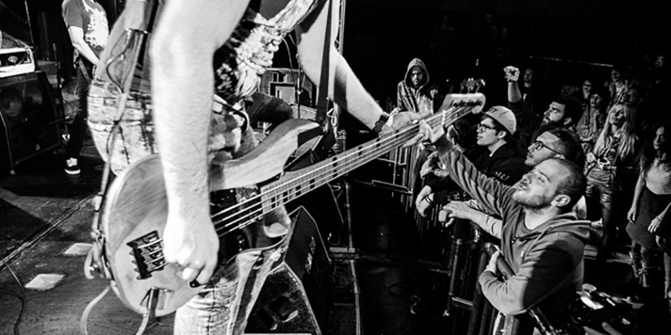 Several Union live picture release party Rising Sun at Vidia Club, Cesena, bass details